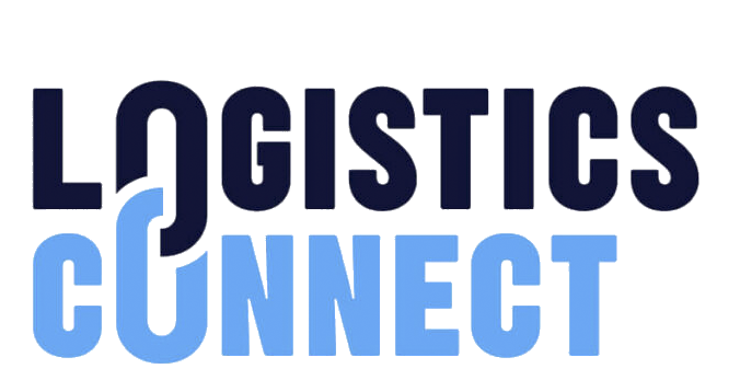 LogisticConnect logo blue